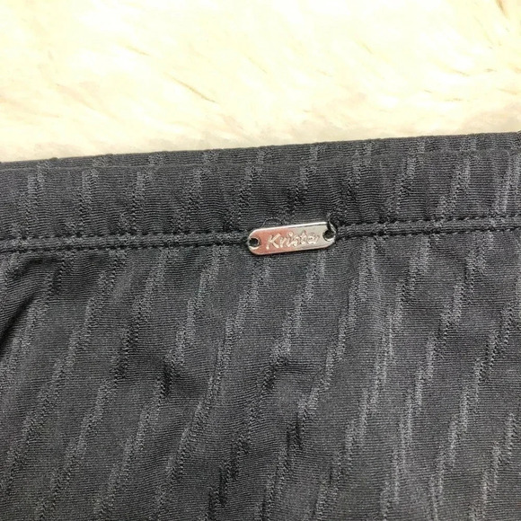 Krista Swimsuit 2 Piece Black  Size Extra Large - Picture 13 of 15